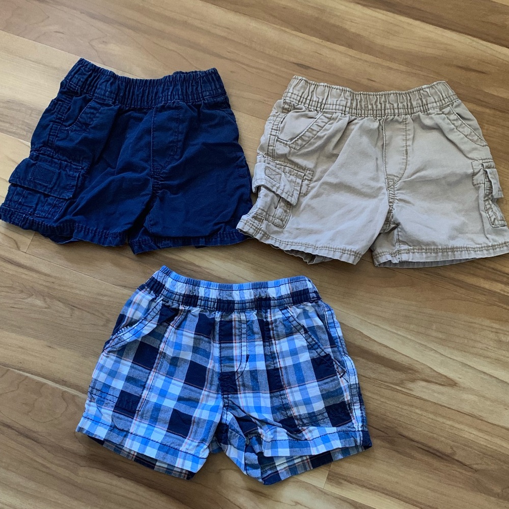3 Children’s Place 100% cotton shorts